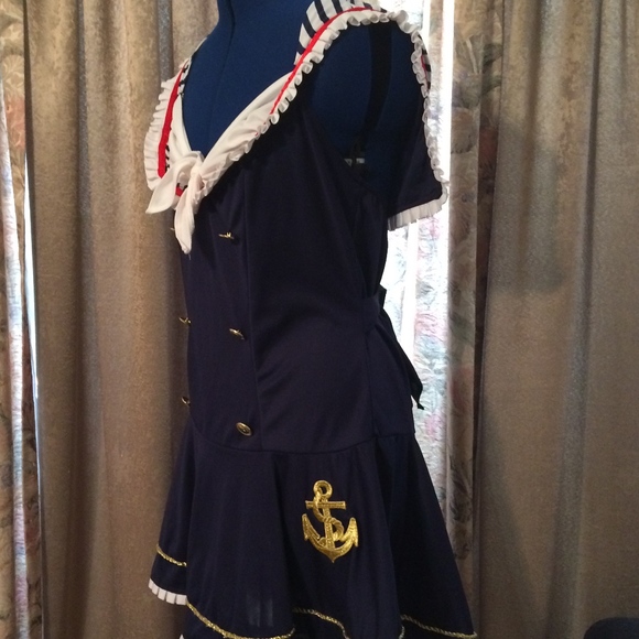 Sailor dress costume - Picture 4 of 8